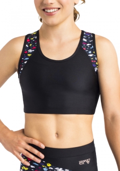 ERVY  PHANGAN  ER 12355.111/4  Croptop, Crop-Top, kurzes Top